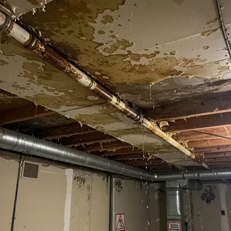 Ceiling Water Damage Repair in Wilmore, KY