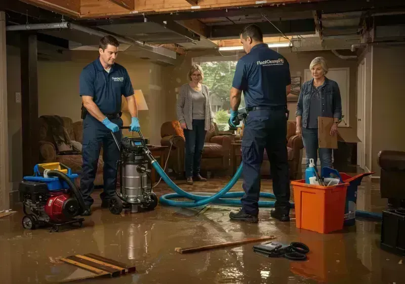 Basement Water Extraction and Removal Techniques process in Wilmore, KY