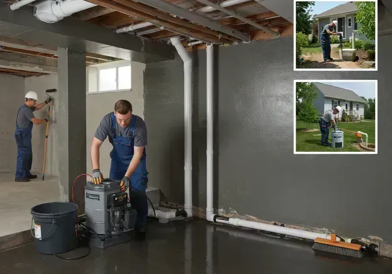 Basement Waterproofing and Flood Prevention process in Wilmore, KY